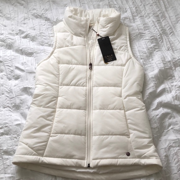 CALIA by Carrie Underwood Other - Calia White Puffy Vest